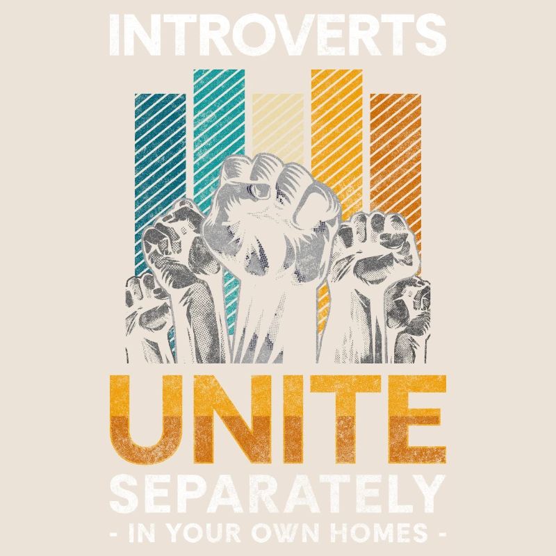 Introverti, Timide, Solitaire, Réfléchi