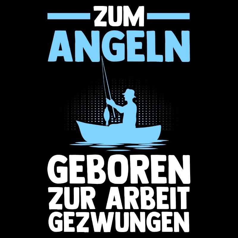 Angeln Fisch Angler Geschenk