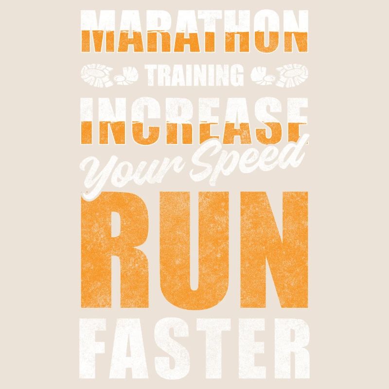 Marathon Runner Sprinter Workout Running Training