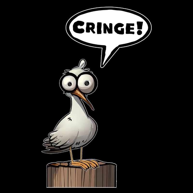 Mouette embarrasser
