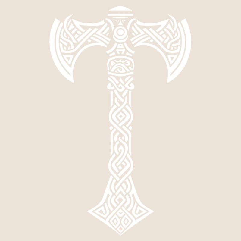 Mjöllnir Viking symbol