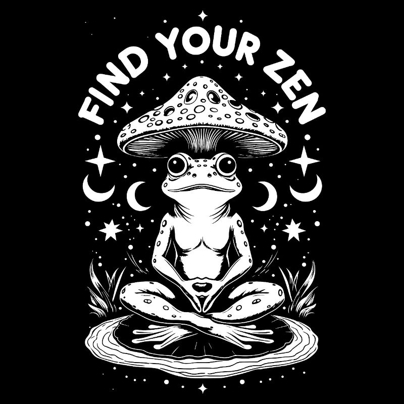 Zen-Frosch