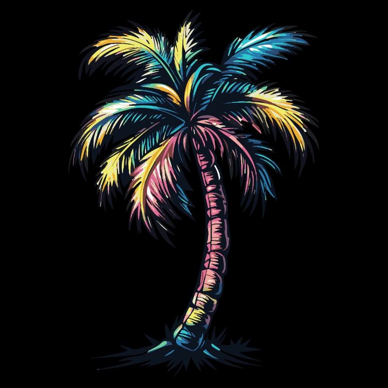 Palme Strand