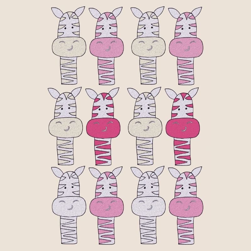 Zebra Pattern Pink