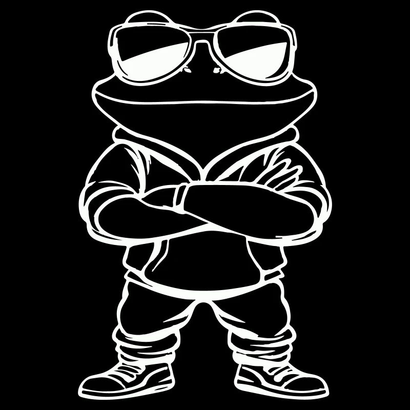 Frog Comic Sunglasses