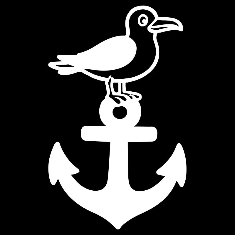 Anker Möwe Hafen