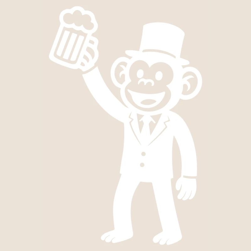 Monkey Bachelor Party Beer