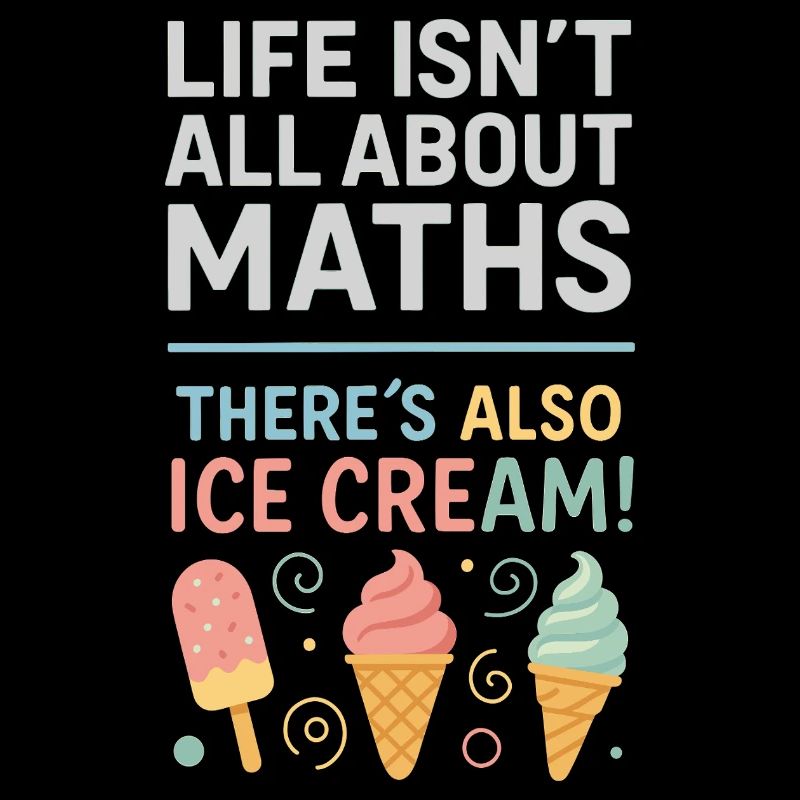 Life isn't just math There are also