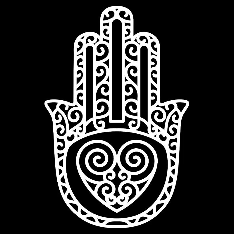 Hamsa – La main de Fatima : protection et bonheur