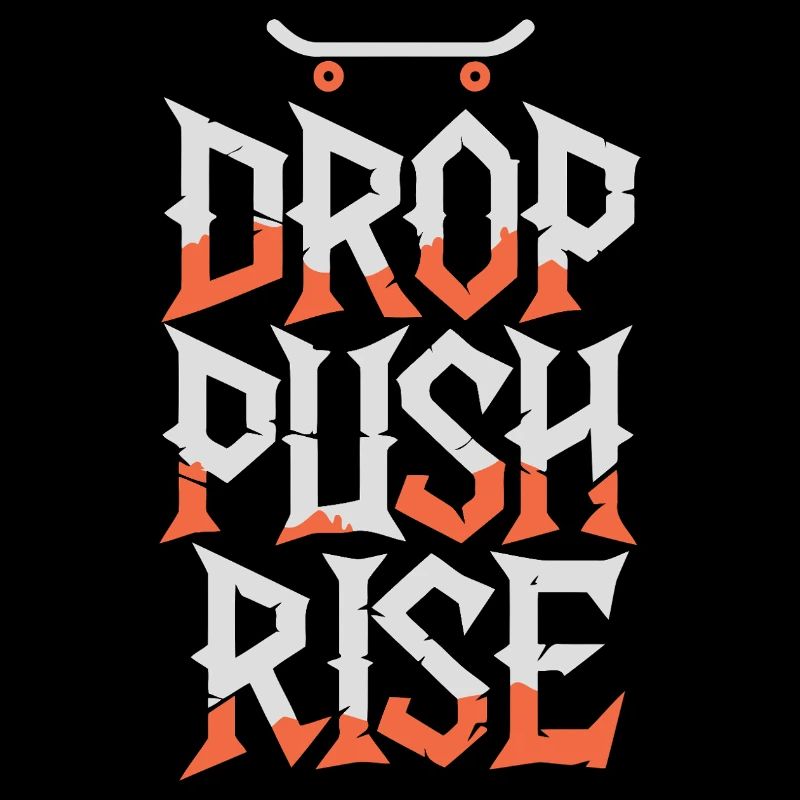 Drop Push Raise