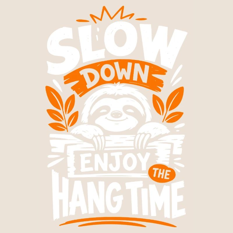 Slow Down Enjoy The Hang Time