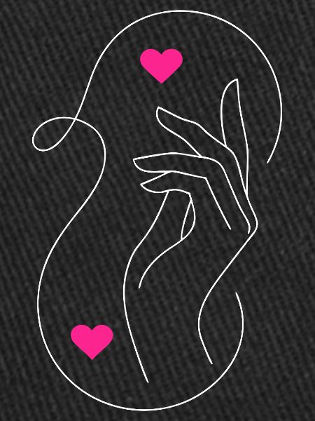 Tender Love : Hands & Hearts Design