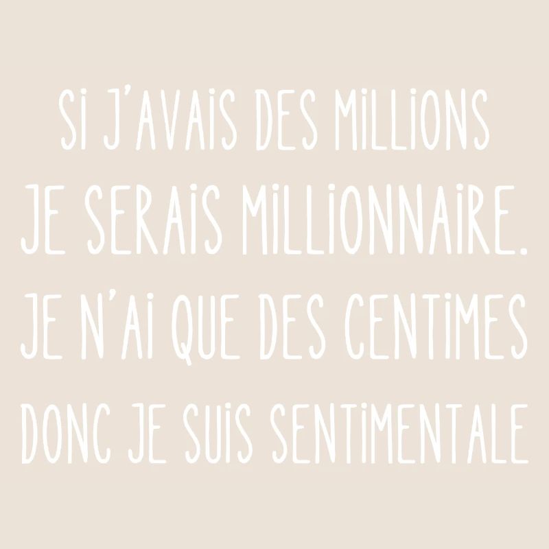 si j'avais des millions