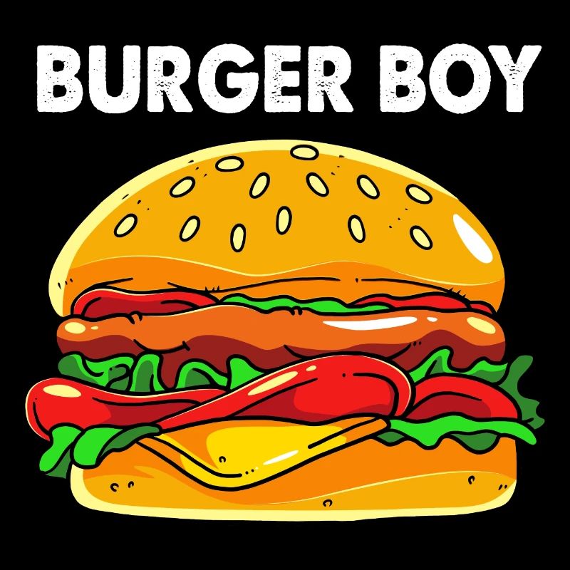 Burger au fromage