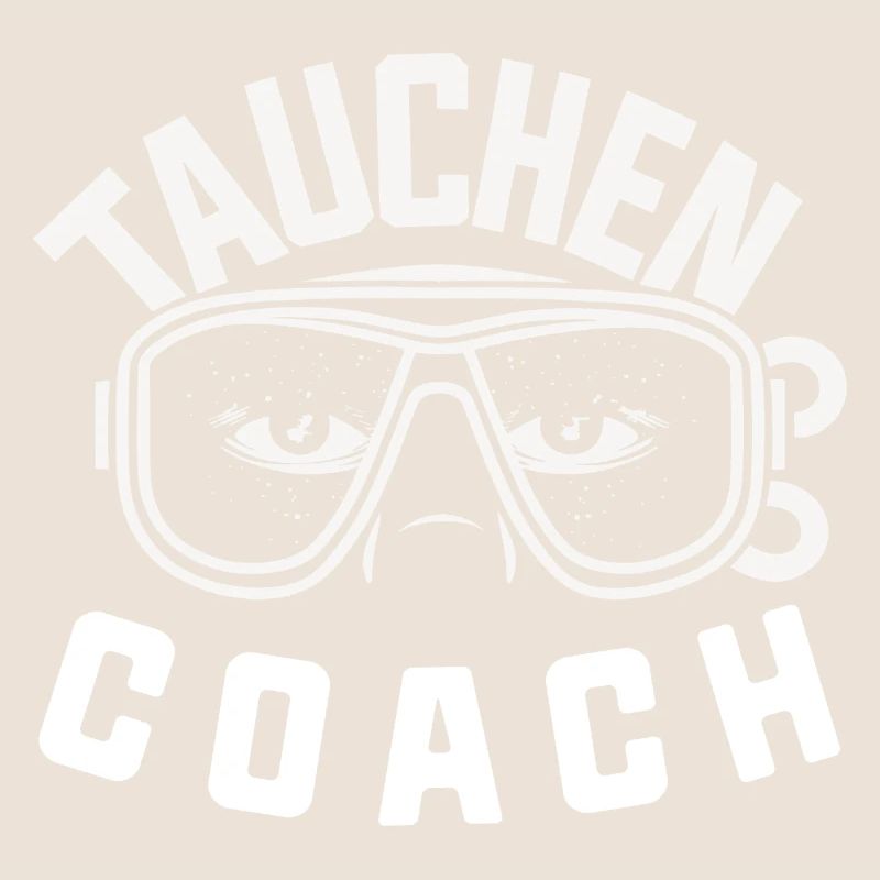 Tauchen-Maske-Coach