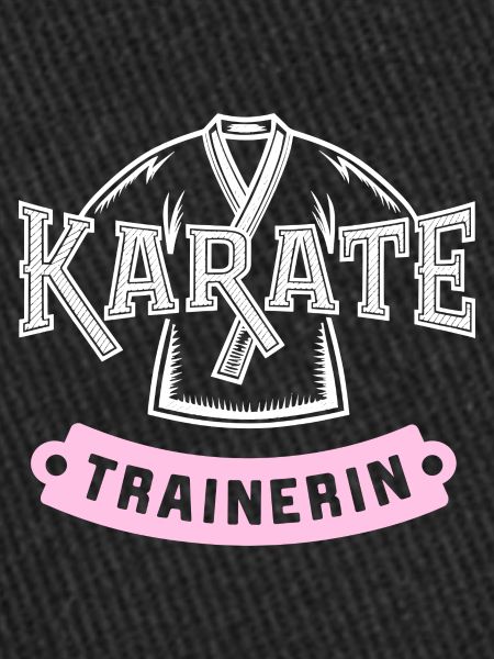Karate-Trainerin