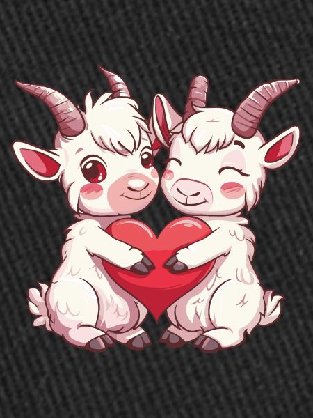Coeur de Chèvre Saint-Valentin