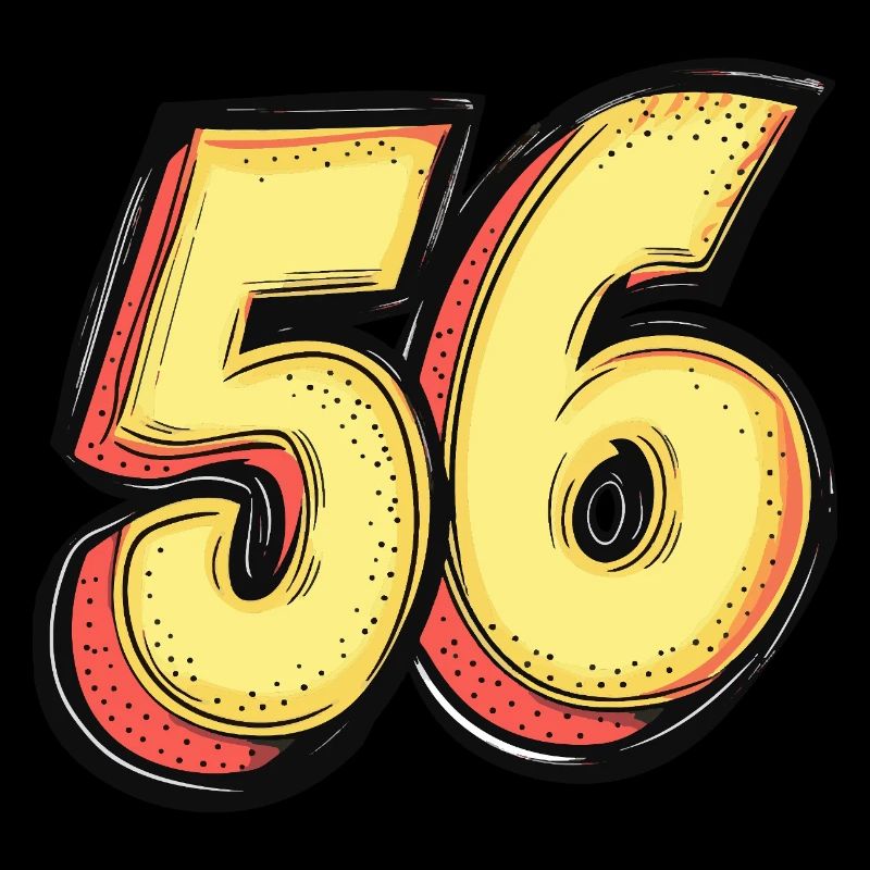 56 Number Symbol
