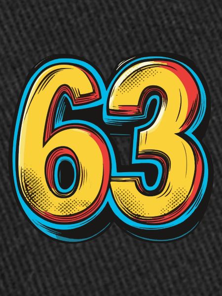 63 Symbole numérique