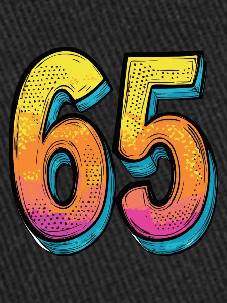 65 Symbole numérique