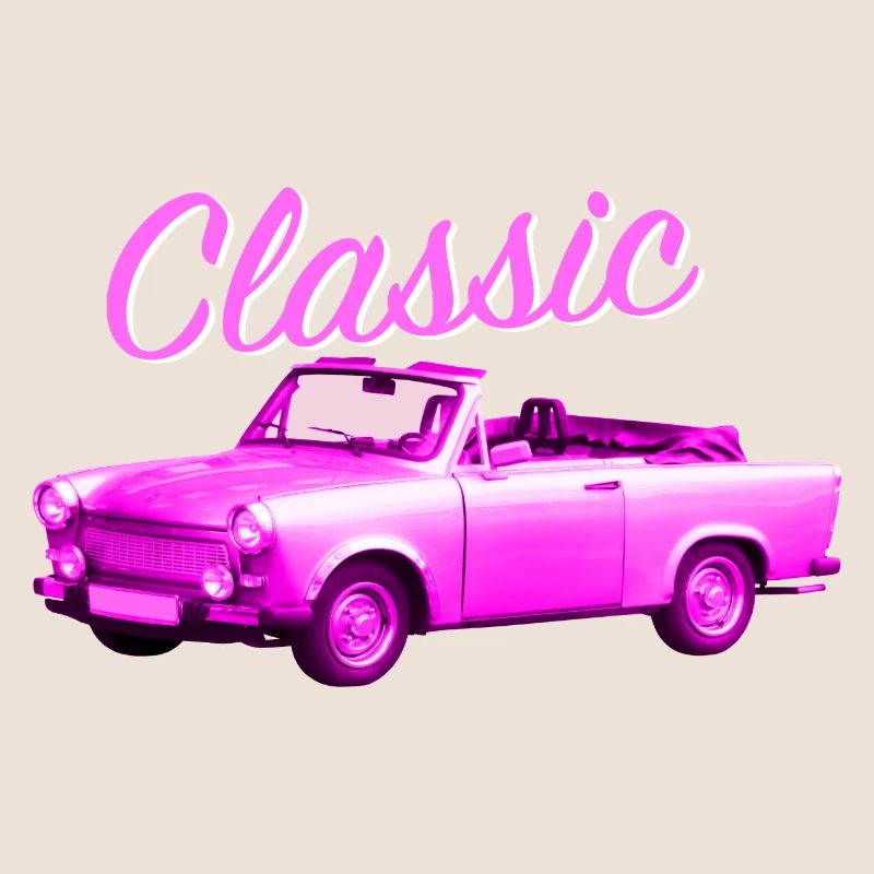 Classic Trabbi pink