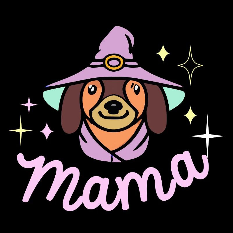 Dackel Mama Hund Geschenk Wiener