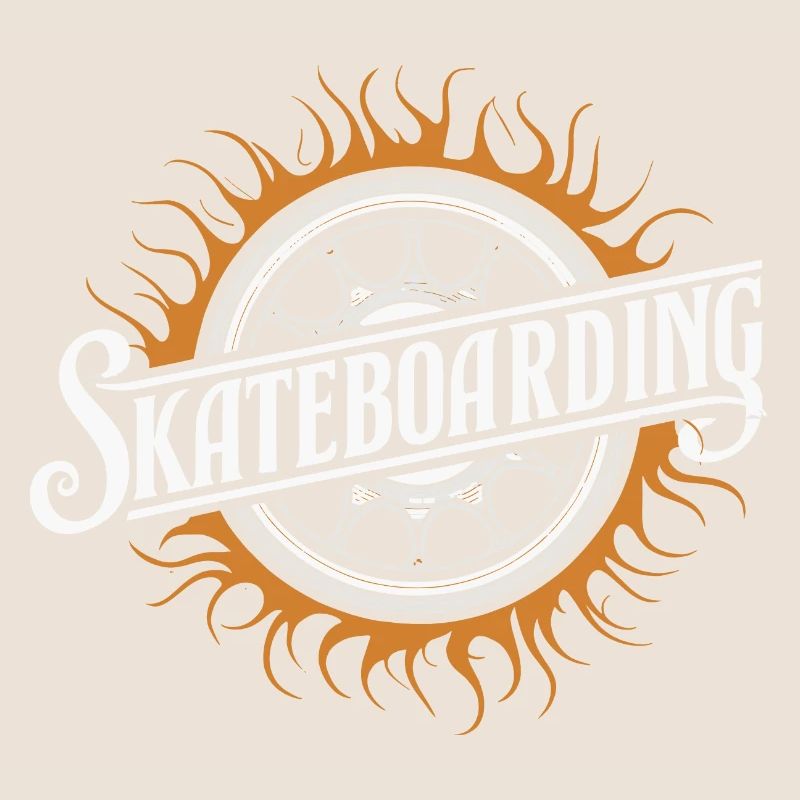 Skateboarder Thrill Deck Tricks Rampen Style