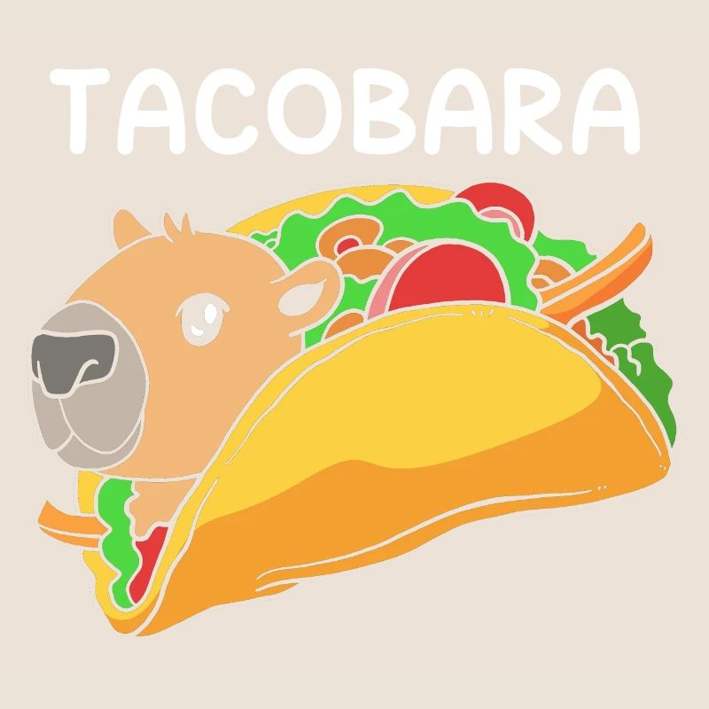 Capybara Taco