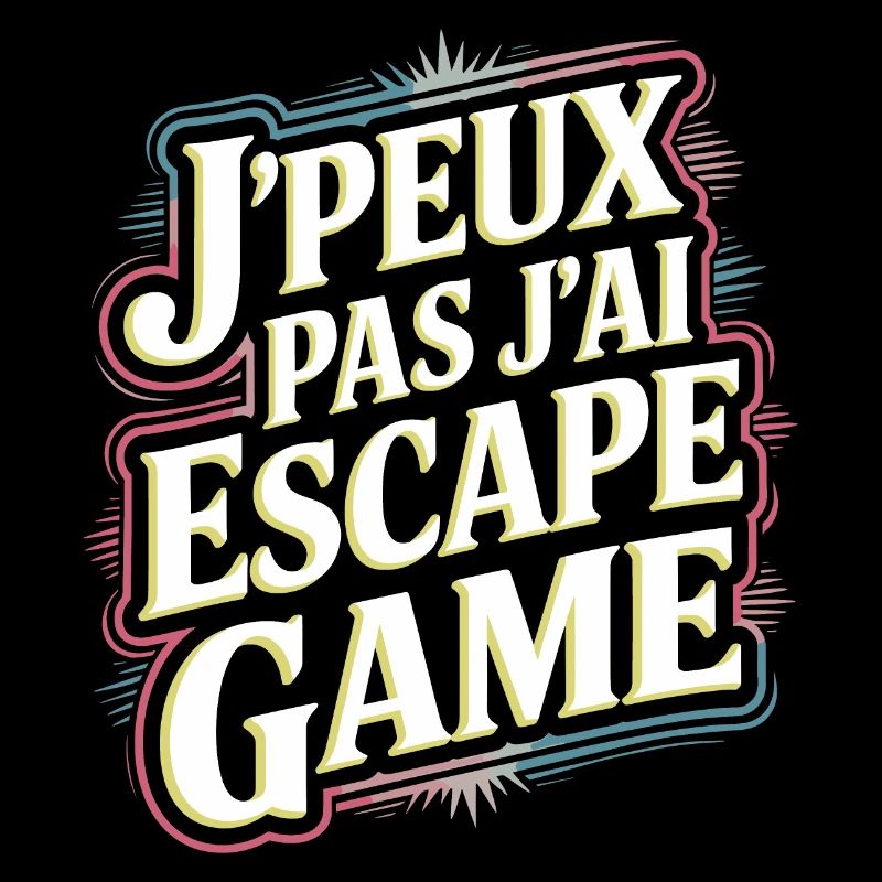 J'peux pas j'ai escape game