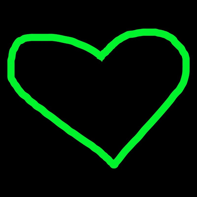 Green Heart Gift Idea