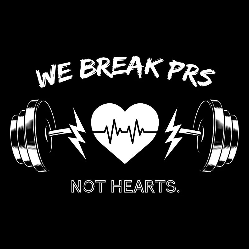 we break prs not hearts
