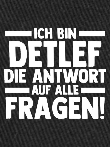 Prénom Detlef