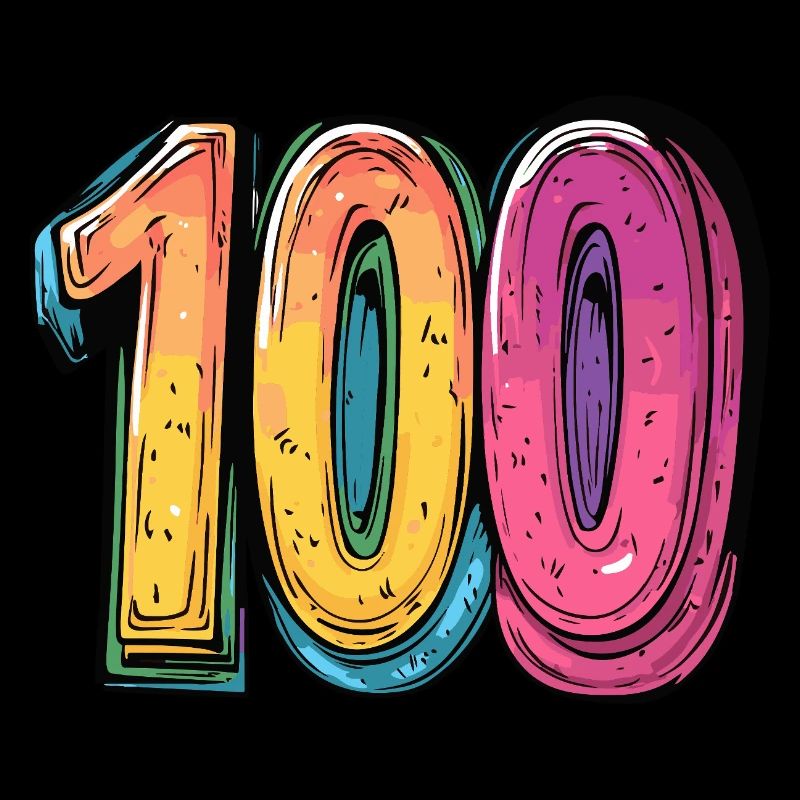 Symbole du chiffre 100