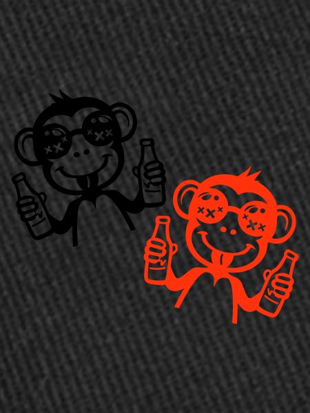 Monkey Beer Party Drunk