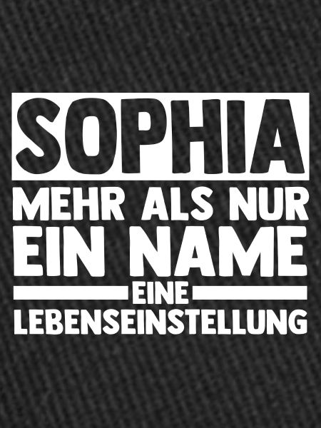 First name Sophia