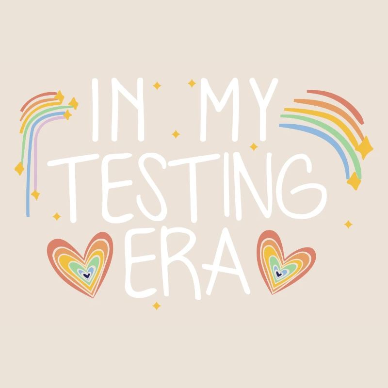 Dans mon ère de test Étudiant de la journée de test drôle