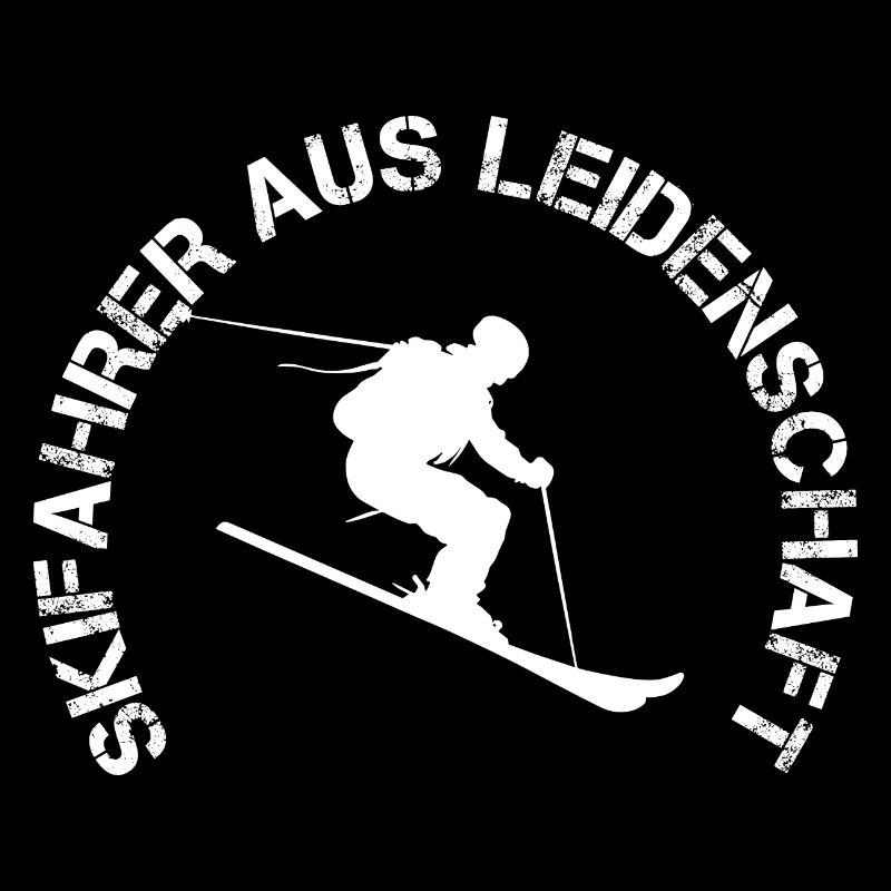 Skifahrer aus Leidenschaft