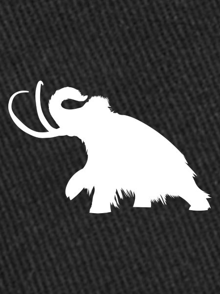 Mammoth silhouette