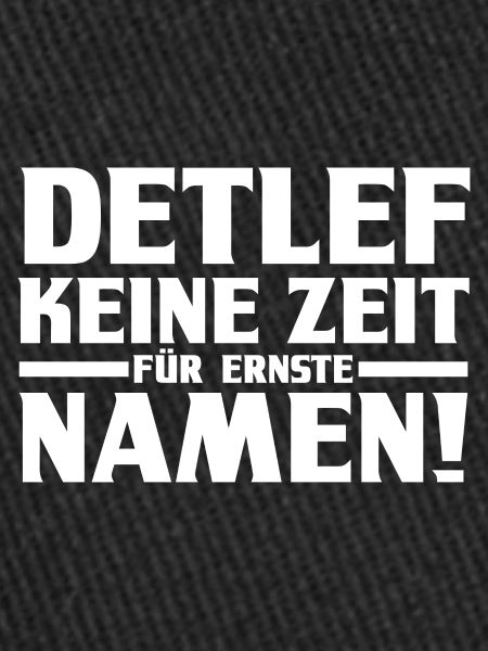 Prénom Detlef
