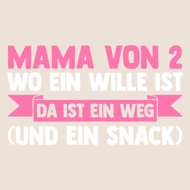 Mama Von 2 Kindern