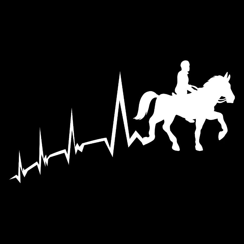 Monter à cheval Heartbeat