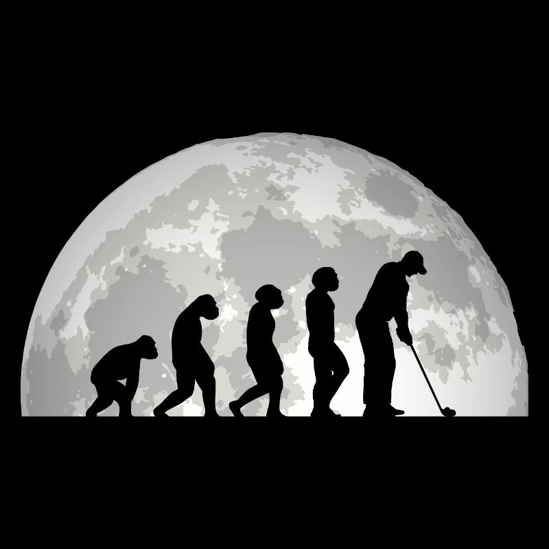 Golfspieler Evolution Golf
