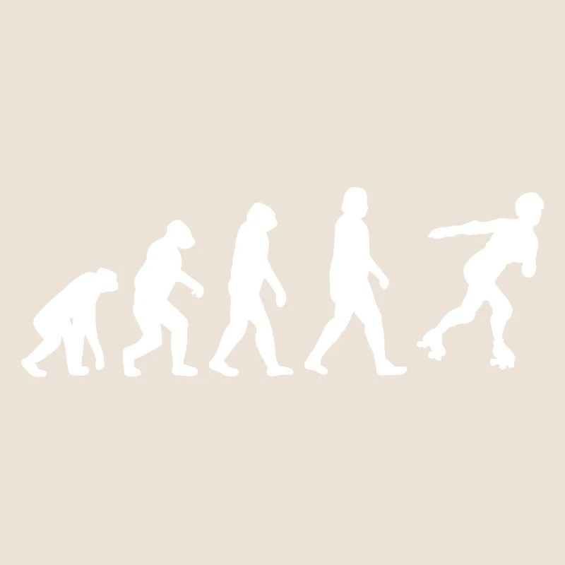 Rollschuhlaufen Rollschuhe Inline-Skates Evolution