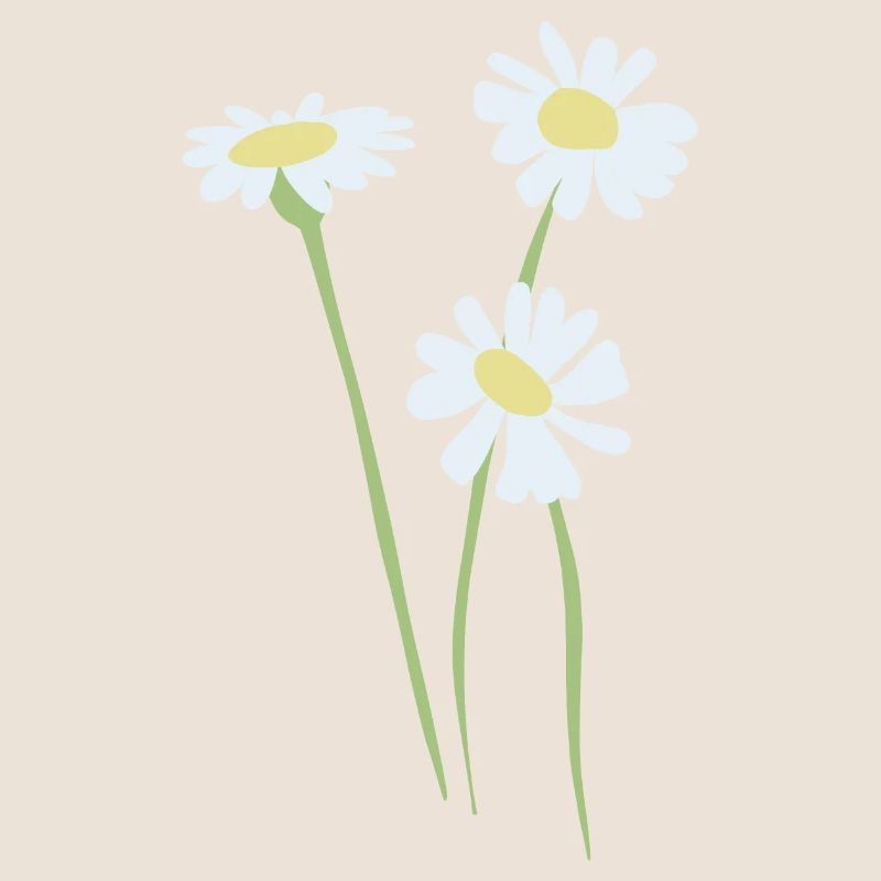 Fleurs fleurs bleu