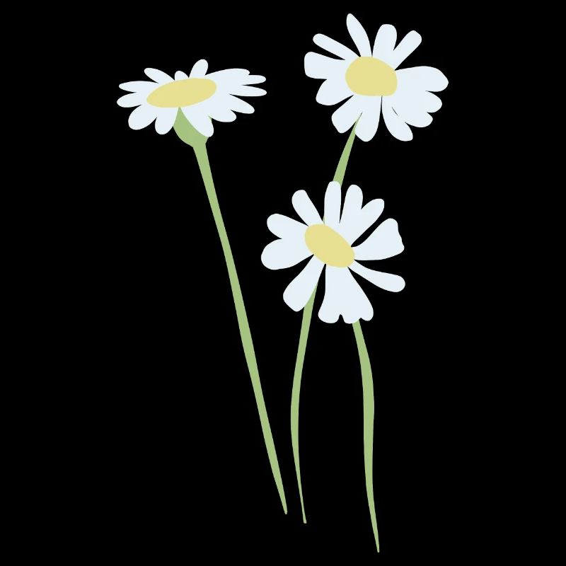 Fleurs fleurs bleu