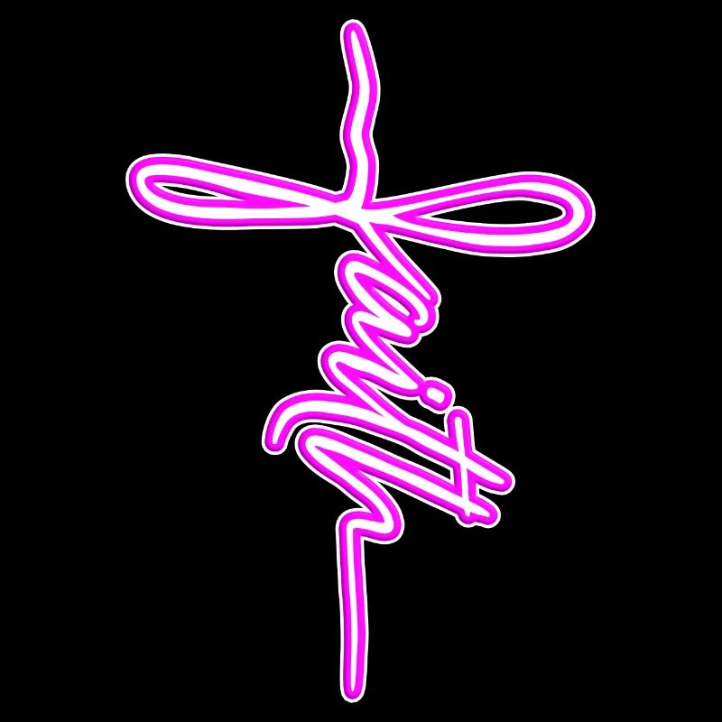 foi - Croix - ROSE