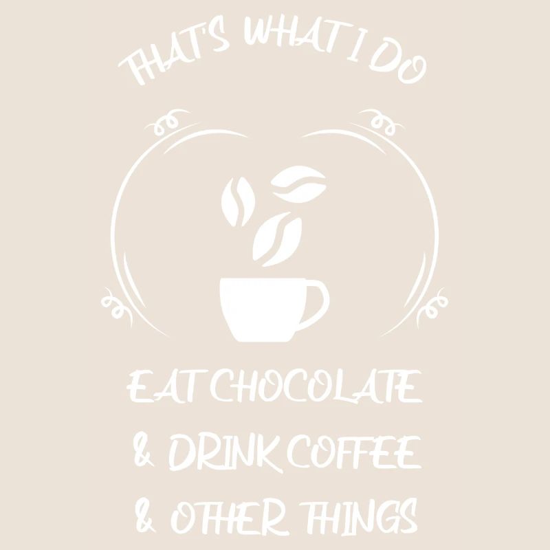 Kaffee Espresso Käffchen & Schokolade