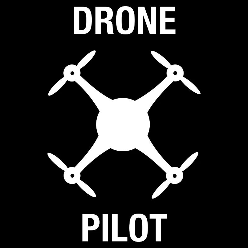 Pilote de drone quadricoptère Drohne