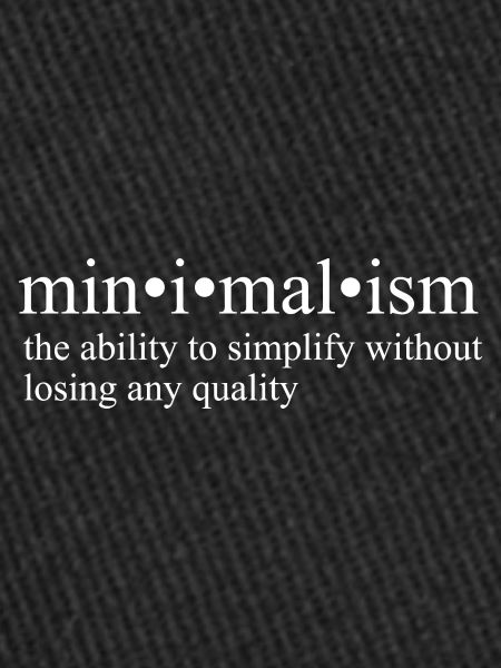 Minimalisme