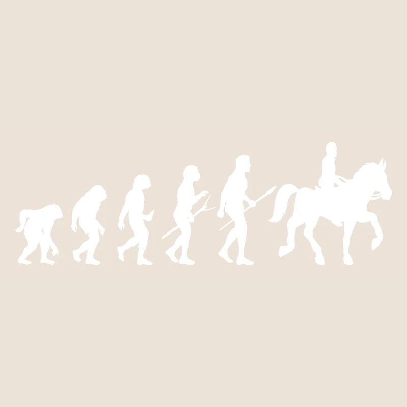 Reiten Evolution Pferde